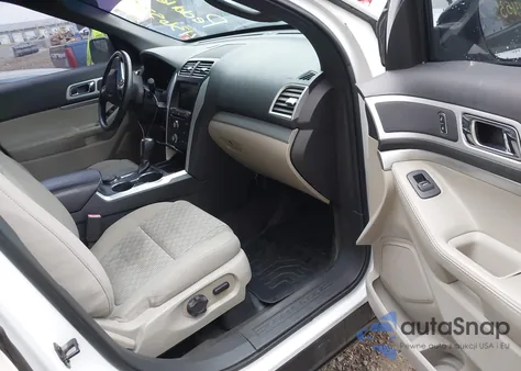 2015 Ford Explorer Xlt z USA, uszkodzony, nr VIN 1FM5K8D81FGB51195